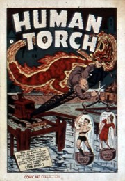 Page #1 from Human Torch, The (1940 series) #13