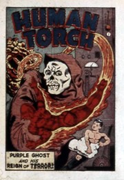 Page #4 from Human Torch, The (1940 series) #13