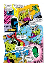 Page #5from Incredible Hulk, The (1968 series) #124
