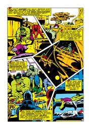 Page #6from Incredible Hulk, The (1968 series) #137