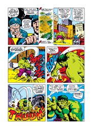 Page #4from Incredible Hulk, The (1968 series) #141