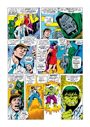 Page #5from Incredible Hulk, The (1968 series) #144