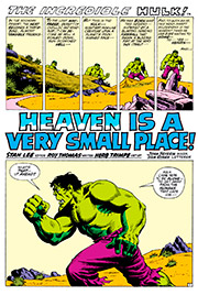 Page #1from Incredible Hulk #147