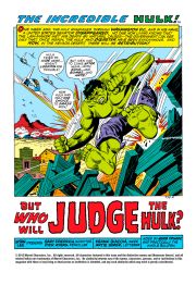 Page #1from Incredible Hulk #152