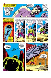 Page #4from Incredible Hulk, The (1968 series) #155