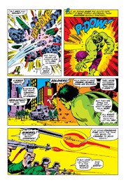 Page #5from Incredible Hulk, The (1968 series) #155