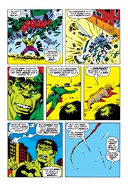 Page #6from Incredible Hulk, The (1968 series) #155