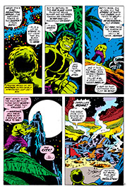 Page #2from Incredible Hulk #156
