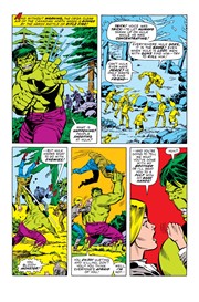 Page #5from Incredible Hulk, The (1968 series) #162