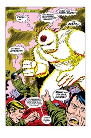 Page #5from Incredible Hulk, The (1968 series) #166