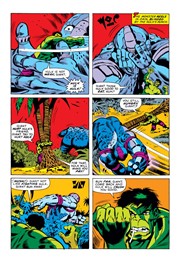 Page #6 from Incredible Hulk, The (1968 series) #170