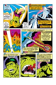 Page #4from Incredible Hulk, The (1968 series) #175
