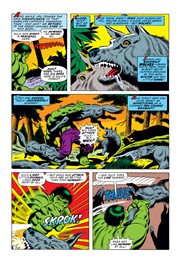 Page #4from Incredible Hulk, The (1968 series) #180