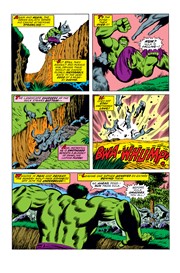 Page #5from Incredible Hulk, The (1968 series) #180