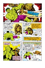 Page #4 from Incredible Hulk, The (1968 series) #190