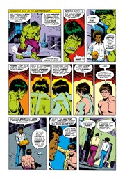 Page #6from Incredible Hulk, The (1968 series) #215
