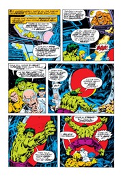 Page #6from Incredible Hulk, The (1968 series) #216