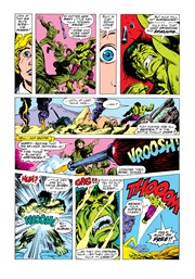 Page #4from Incredible Hulk, The (1968 series) #222