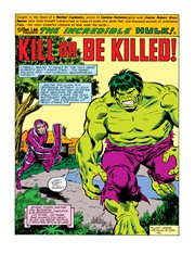 Page #1from Incredible Hulk, The (1968 series) #236