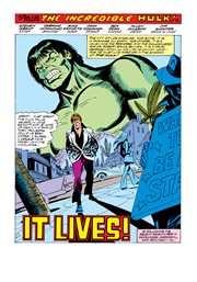 Page #1 from Incredible Hulk, The (1968 series) #244