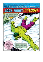 Page #1from Incredible Hulk, The (1968 series) #249