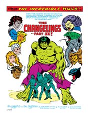 Page #1from Incredible Hulk, The (1968 series) #253