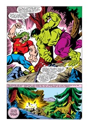 Page #5from Incredible Hulk, The (1968 series) #253