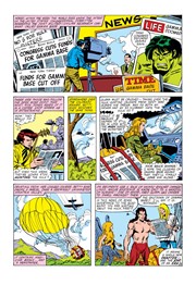 Page #4 from Incredible Hulk, The (1968 series) #256