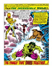 Page #1 from Incredible Hulk, The (1968 series) #259