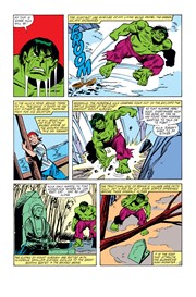 Page #6 from Incredible Hulk, The (1968 series) #260