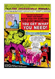 Page #1from Incredible Hulk, The (1968 series) #265