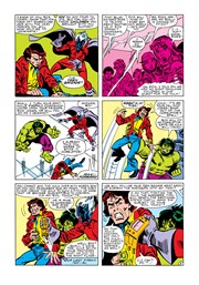 Page #2from Incredible Hulk, The (1968 series) #265