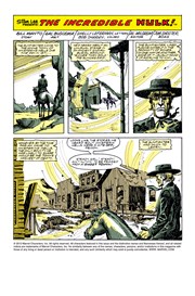 Page #1 from Incredible Hulk, The (1968 series) #268