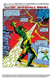 Page #1 from Incredible Hulk, The (1968 series) #270