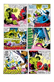 Page #4from Incredible Hulk, The (1968 series) #271