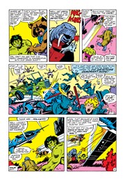 Page #5from Incredible Hulk, The (1968 series) #271