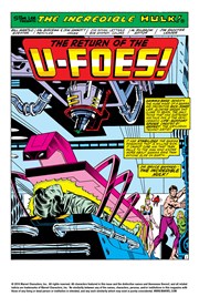 Page #1 from Incredible Hulk, The (1968 series) #276
