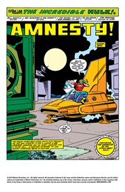 Page #1 from Incredible Hulk, The (1968 series) #278