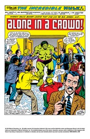 Page #1from Incredible Hulk, The (1968 series) #280