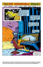 Page #1from Incredible Hulk, The (1968 series) #282