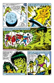 Page #2from Incredible Hulk, The (1968 series) #284