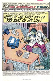 Page #1from Incredible Hulk, The (1968 series) #285