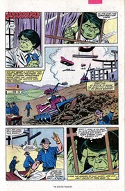 Page #4from Incredible Hulk, The (1968 series) #285