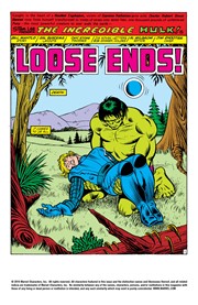 Page #1 from Incredible Hulk, The (1968 series) #287