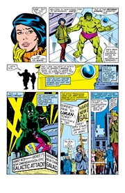Page #6 from Incredible Hulk, The (1968 series) #287