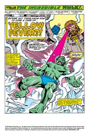 Page #1from Incredible Hulk, The (1968 series) #288