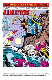 Page #1from Incredible Hulk, The (1968 series) #289