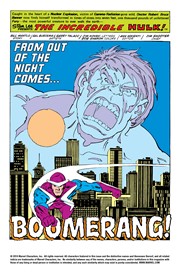 Page #1 from Incredible Hulk, The (1968 series) #294