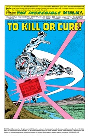 Page #1 from Incredible Hulk, The (1968 series) #296
