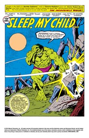 Page #1 from Incredible Hulk, The (1968 series) #297
